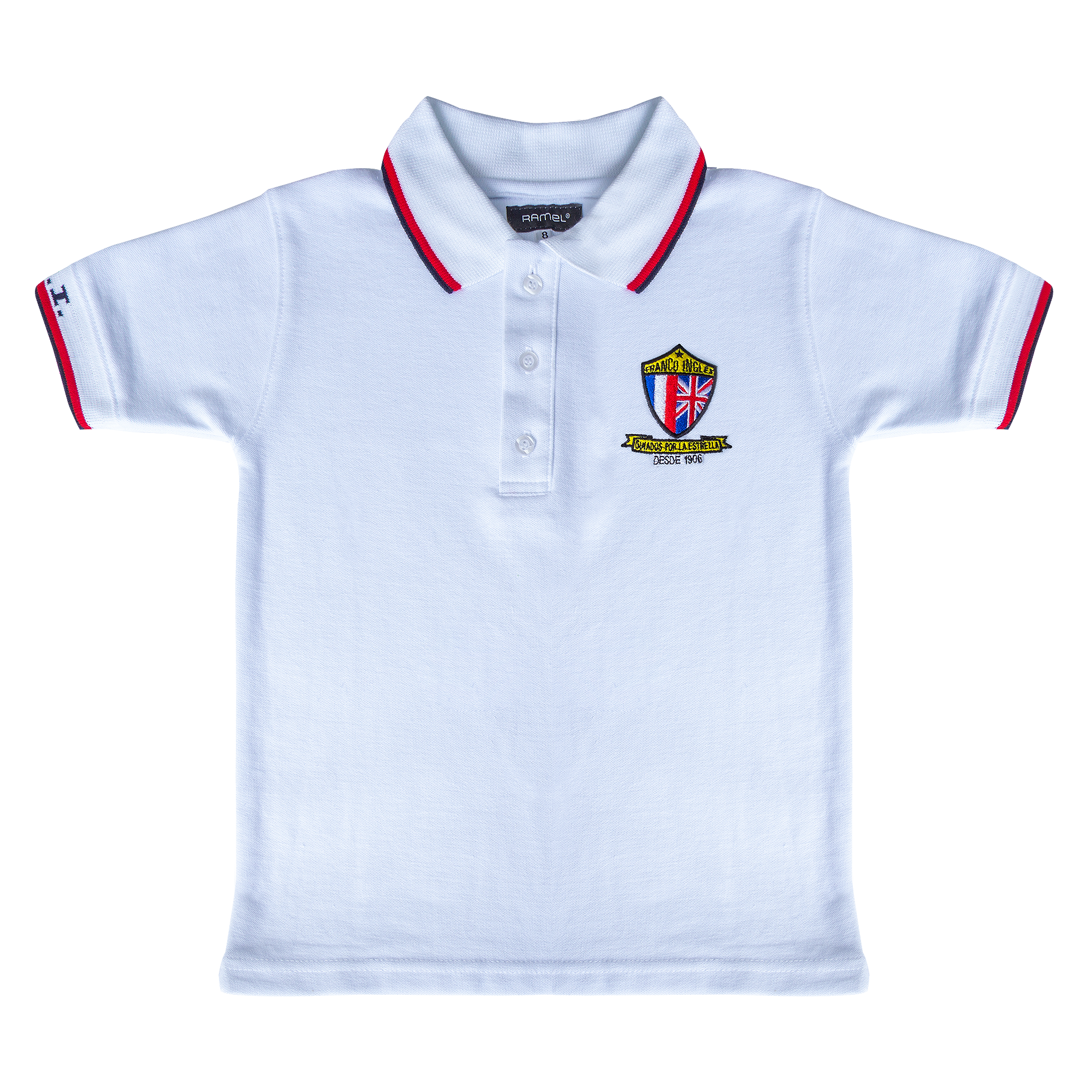 PLAYERA CUELLO POLO DE DIARIO