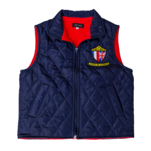 Chaleco de invierno con forro