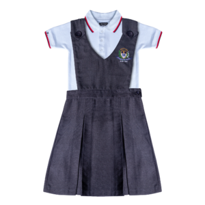 JUMPER COLEGIAL CON POLO